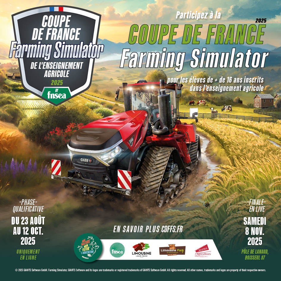 Farming simulator carrousel 
